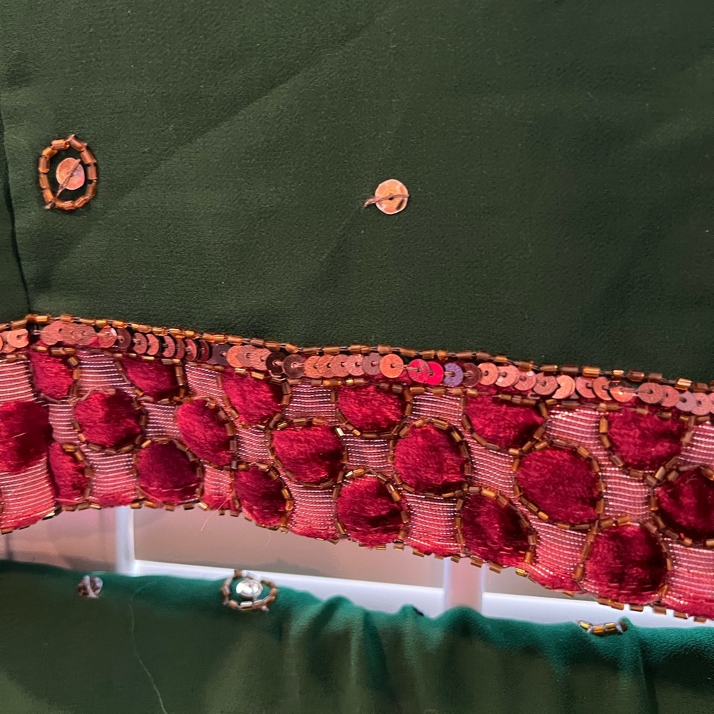 Indian sari - Picture 5 of 6